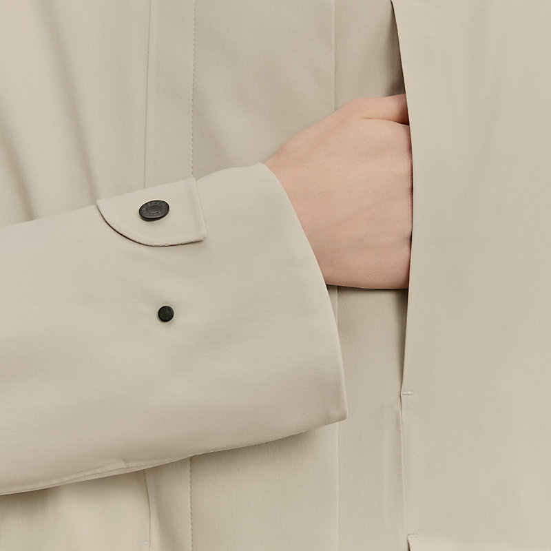 Connemara horse riding parka - Black | Hermès USA